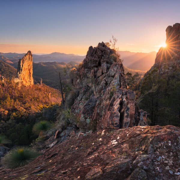 Breadknife and Grand High Tops walk, New South Wales