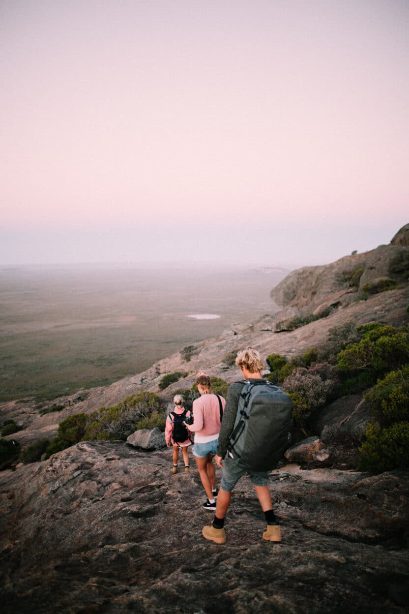 Frenchman Peak Trail, Western Australia 