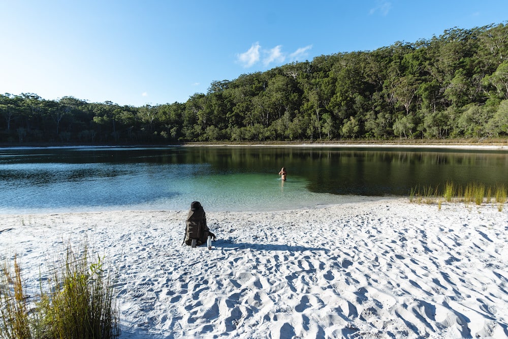 Basin Lake Walk, Queensland