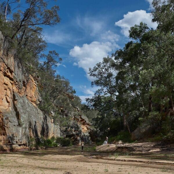 Goulburn River National Park, New South Wales.