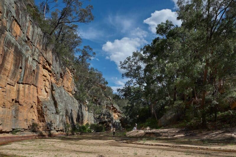 Goulburn River National Park, New South Wales.