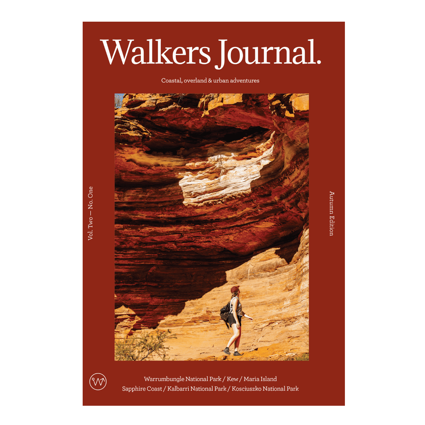 Issue 05 (Vol. Two No. One) Walkers Journal