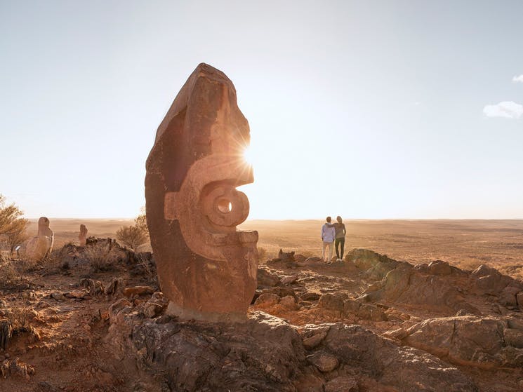 Broken Hill Living Desert and Sculptures