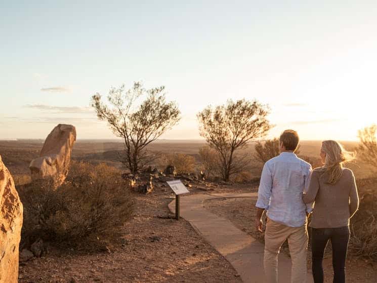 Broken Hill Living Desert and Sculptures