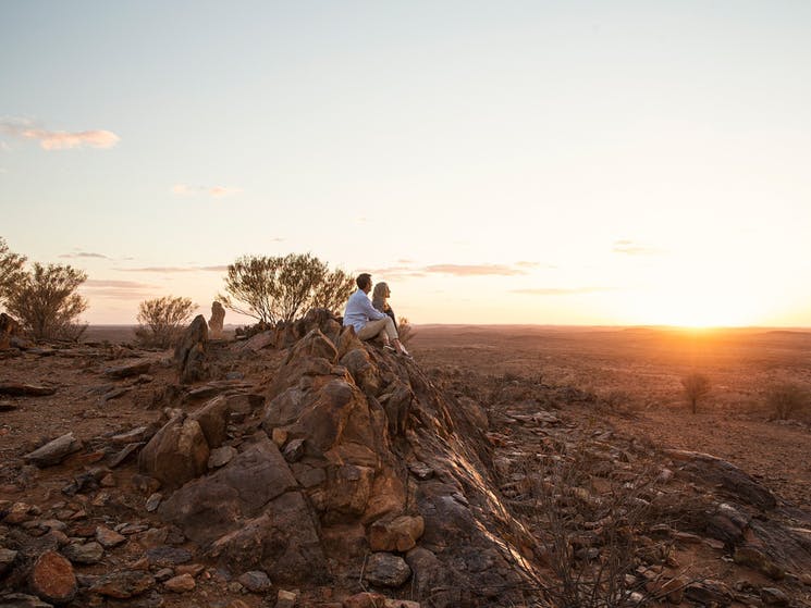 Broken Hill Living Desert and Sculptures