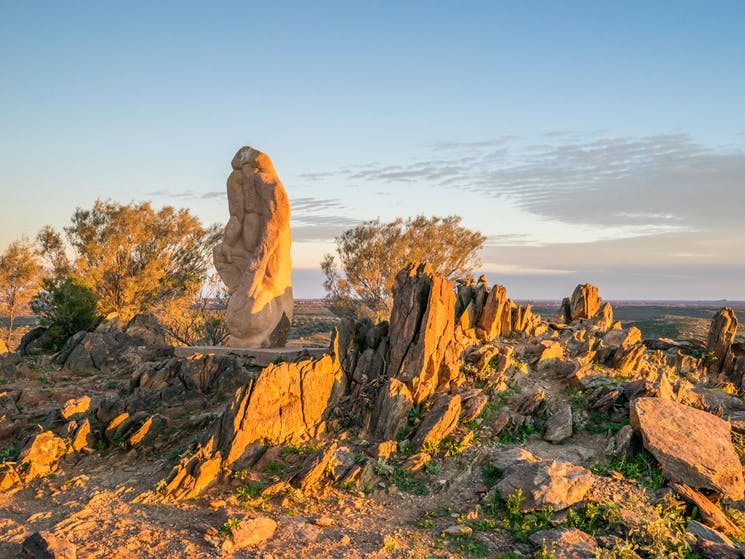 Broken Hill Living Desert and Sculptures