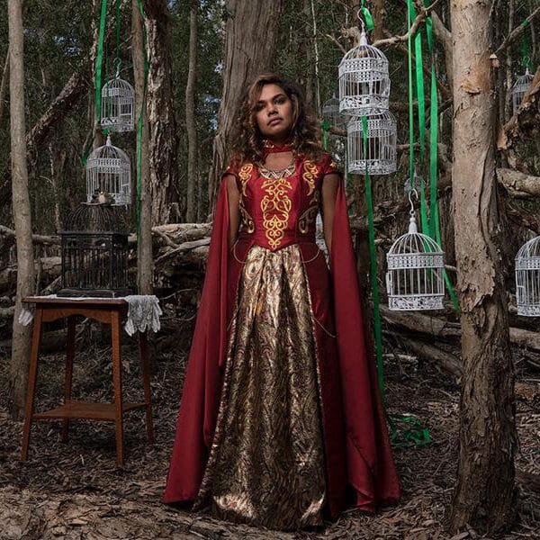 Fiona Foley, The Magna Carta Tree #2 2021, inkjet print. Courtesy the artist and Andrew Baker Art Dealer, Brisbane. Photo: Mick Richards.
