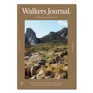 Walkers Journal issue 6 cover