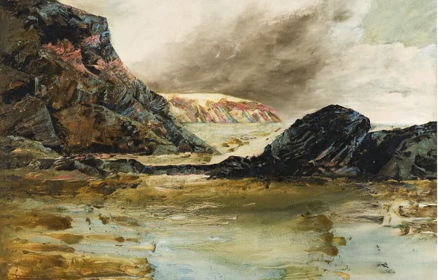 Mandy Martin (1952–2021), Romantic Coastal Landscape