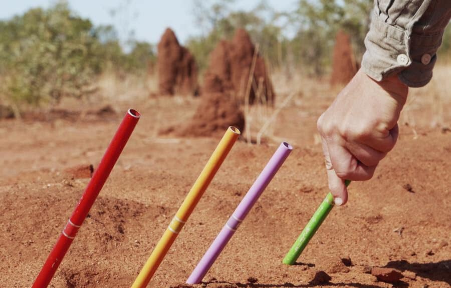 Sonia Leber and David Chesworth, Where Lakes Once Had Water (video still)