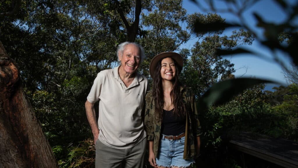 Stream Speakers Gabriel Stacey and Peter Dalton from Fern Creek Landcare