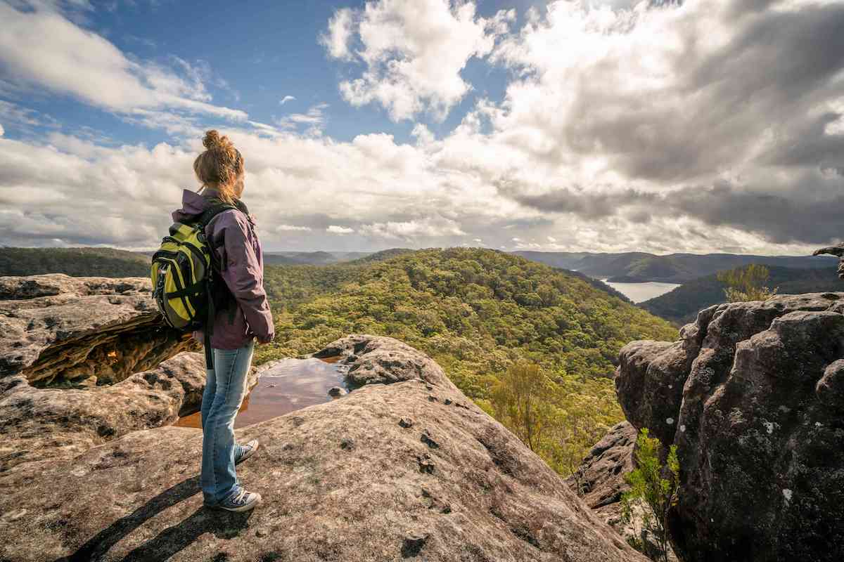 Muogamarra Nature Reserve views_J Spencer_DPE