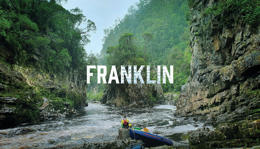 Image credit: Oliver Cassidy at Rock Island Bend on the Franklin River (Credit, Luke Tscharke)