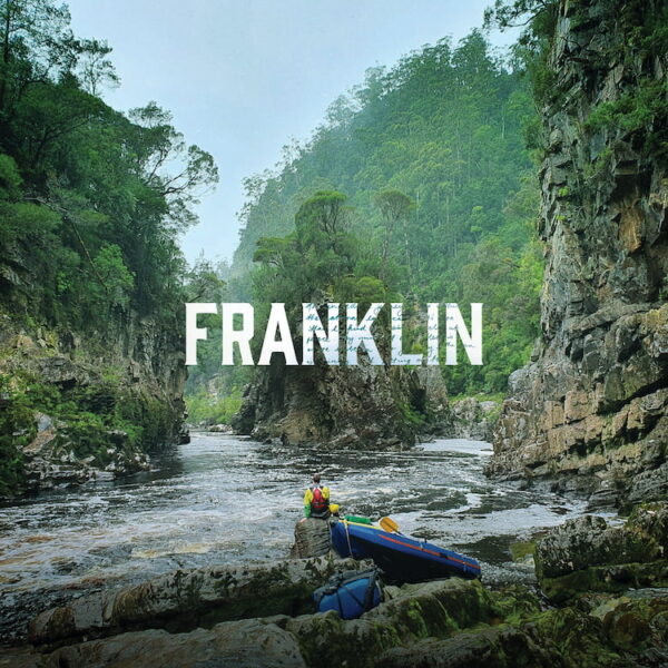 Image credit: Oliver Cassidy at Rock Island Bend on the Franklin River (Credit, Luke Tscharke)