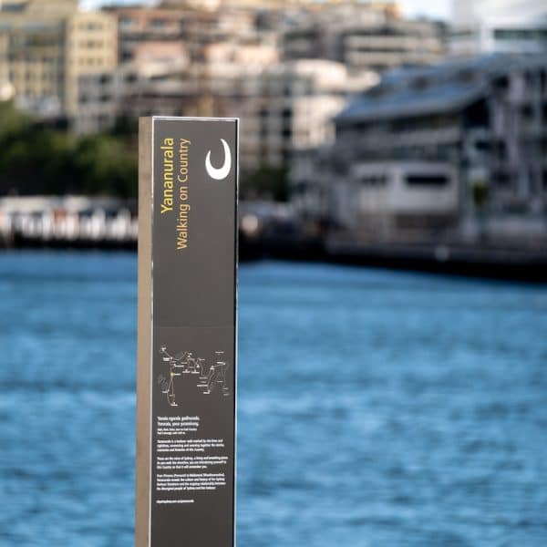 Yananurala marker_credit_City of Sydney_Chris Southwood