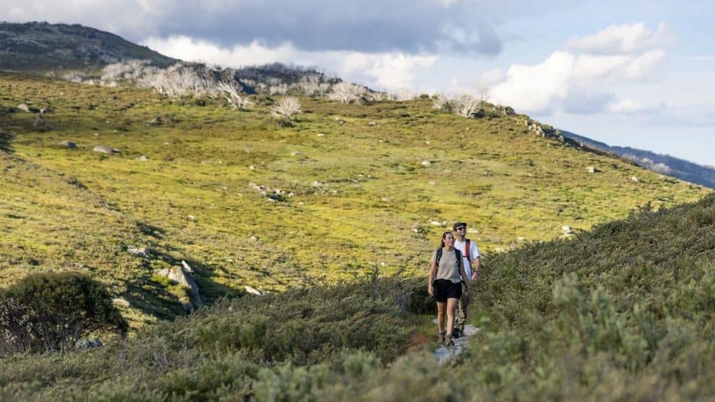 Guthega to Charlotte Pass walk_credit Boen Ferguson DPE