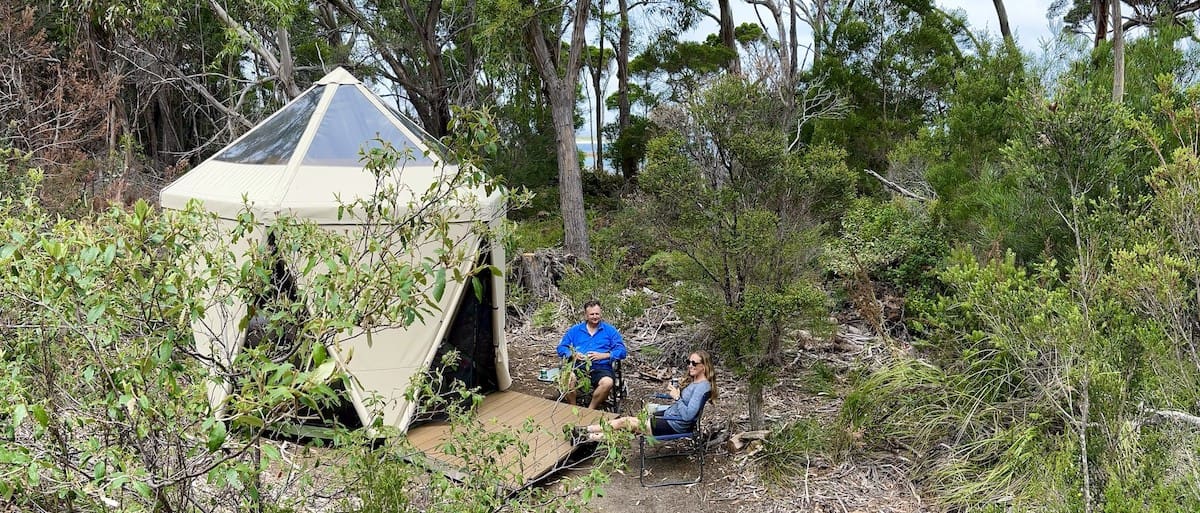 Flinders Island Eco Comfort Camp by World Expeditions 2