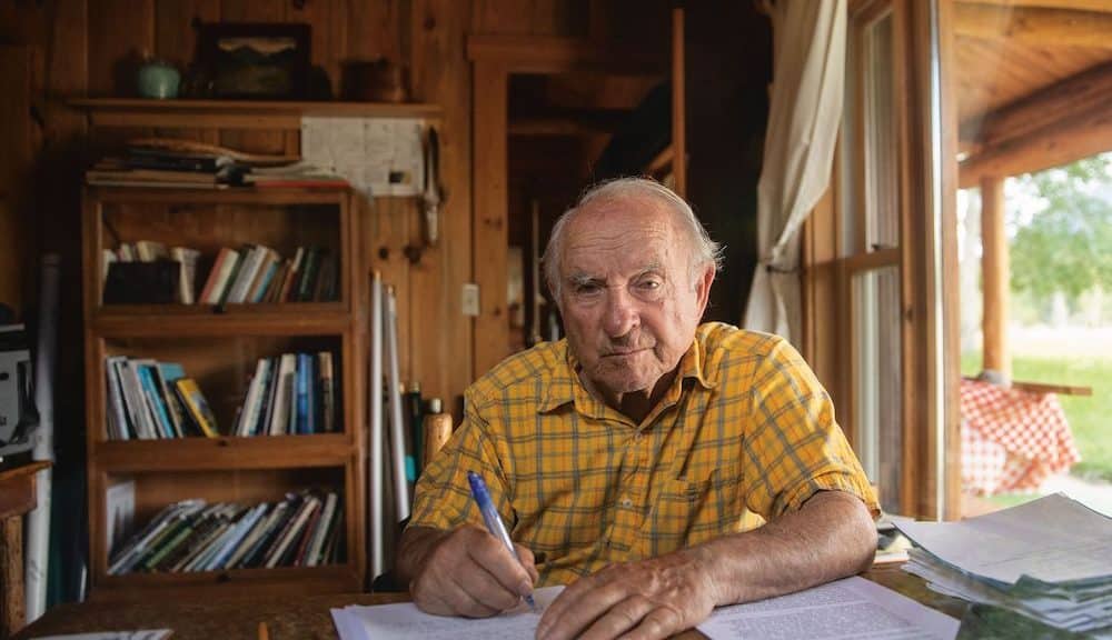 Yvon Chouinard. Photo: Campbell Brewer