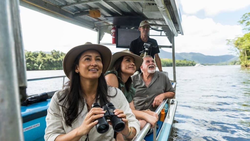 FNQ Nature Tours Daintree River