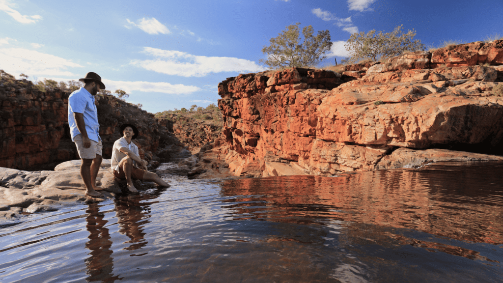 Dalmanyi Bell Gorge hero TourismWA