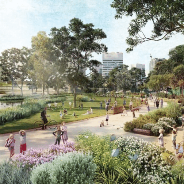 Greenline Project Montage Batman Park Precinct