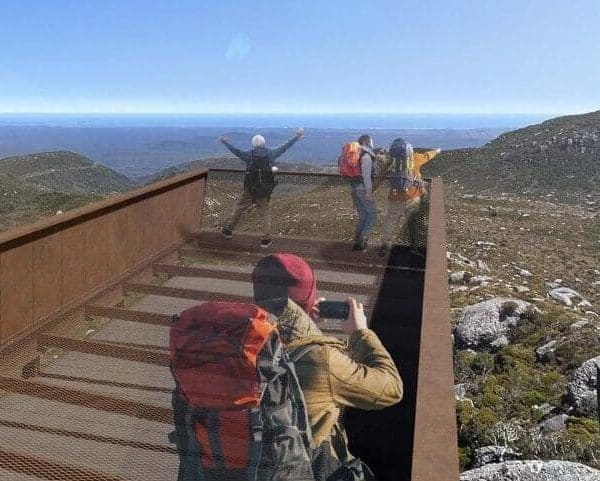 Next Iconic Walk, Tasmania. Photo: Tasmania Parks and Wildlife Services