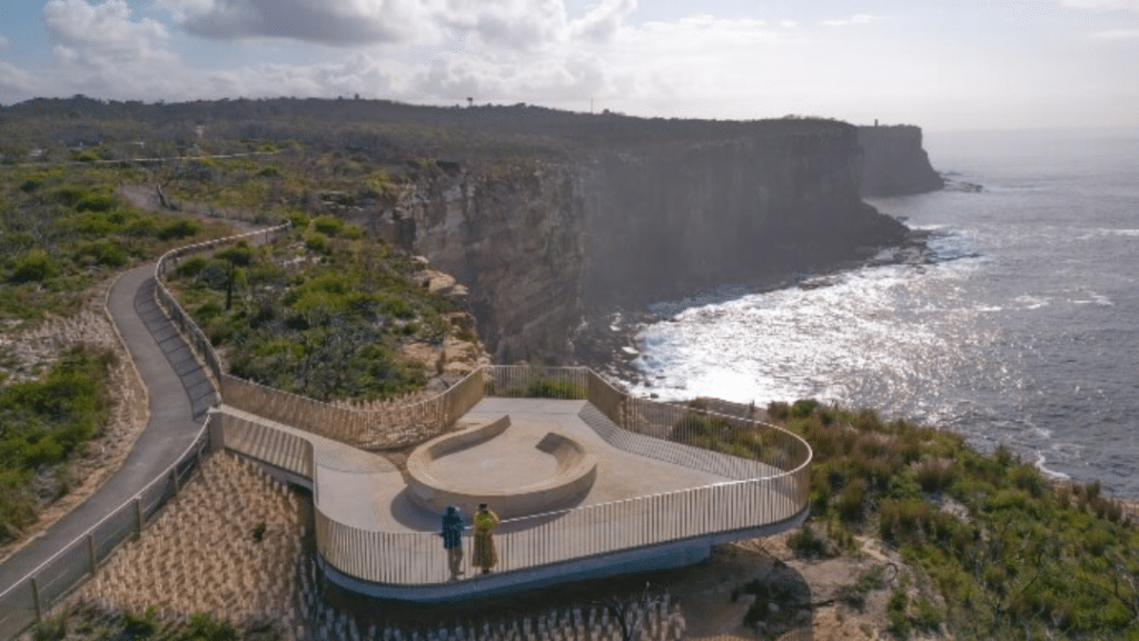 sydney harbour national park north head yiningma lookout