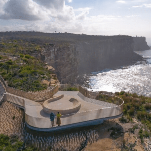 sydney harbour national park north head yiningma lookout