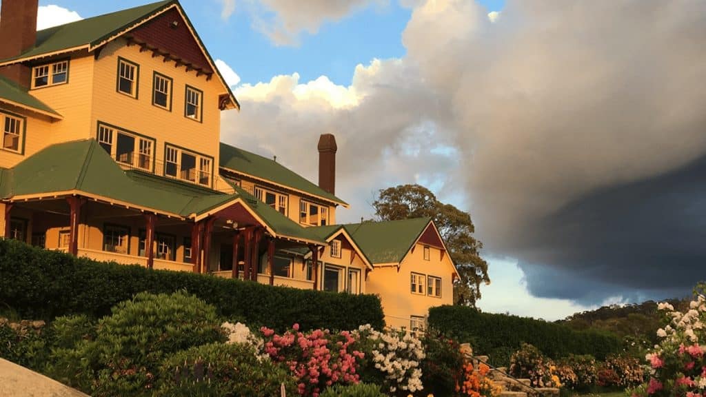 Mount Buffalo Chalet upgrades.