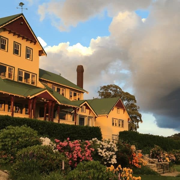 Mount Buffalo Chalet upgrades.