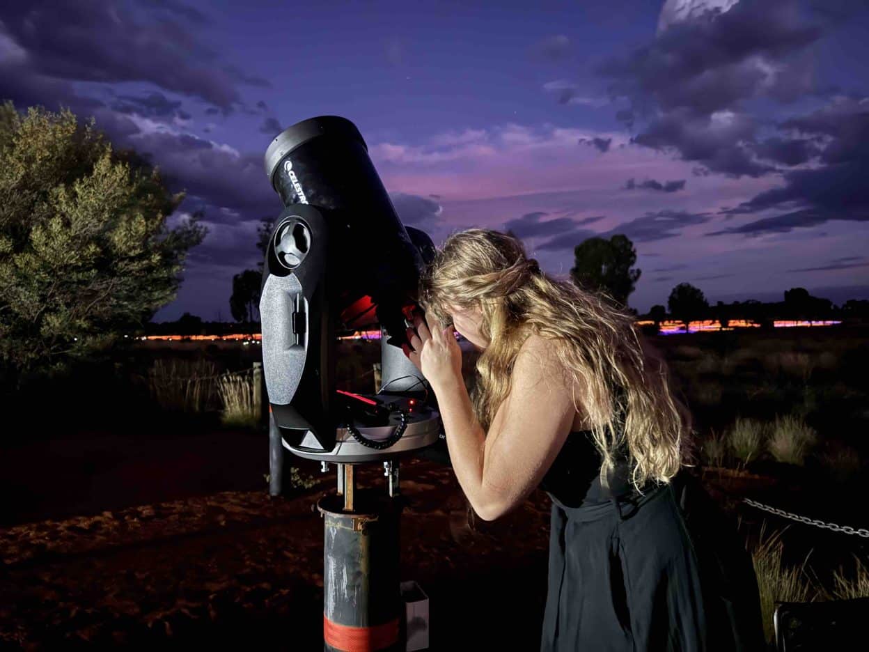 Field of Light at Ayers Rock Resort, Uluṟu
– November 2024.