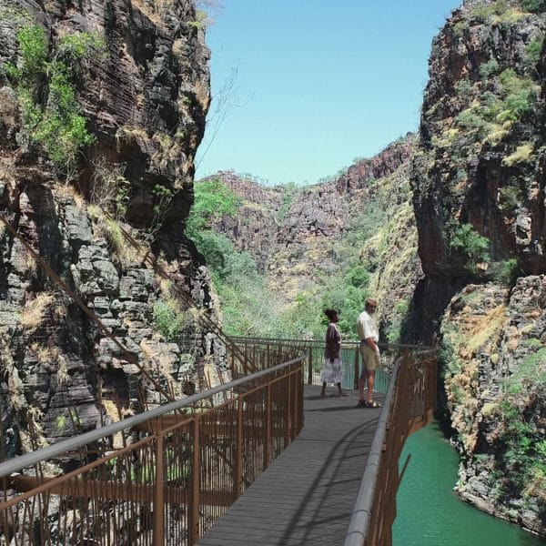 Twin Falls gorge reimagined in Kakadu National Park