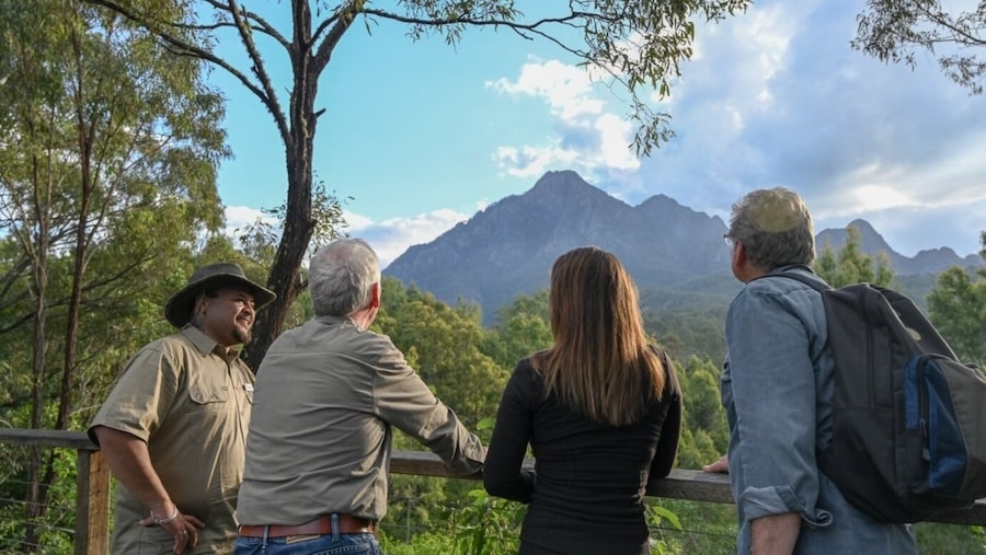 Cultural immersion with Yarriba Dreaming at Mt Barney Lodge, Scenic Rim