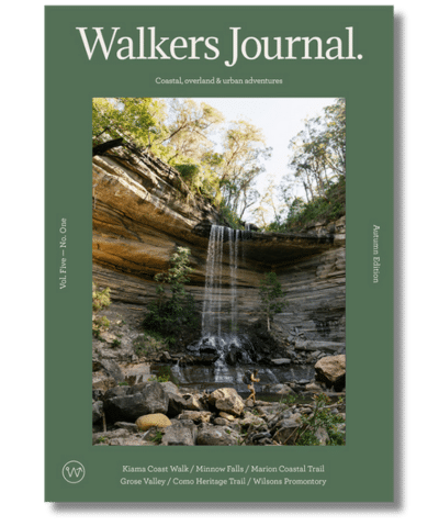 Walkers Journal issue 17 cover