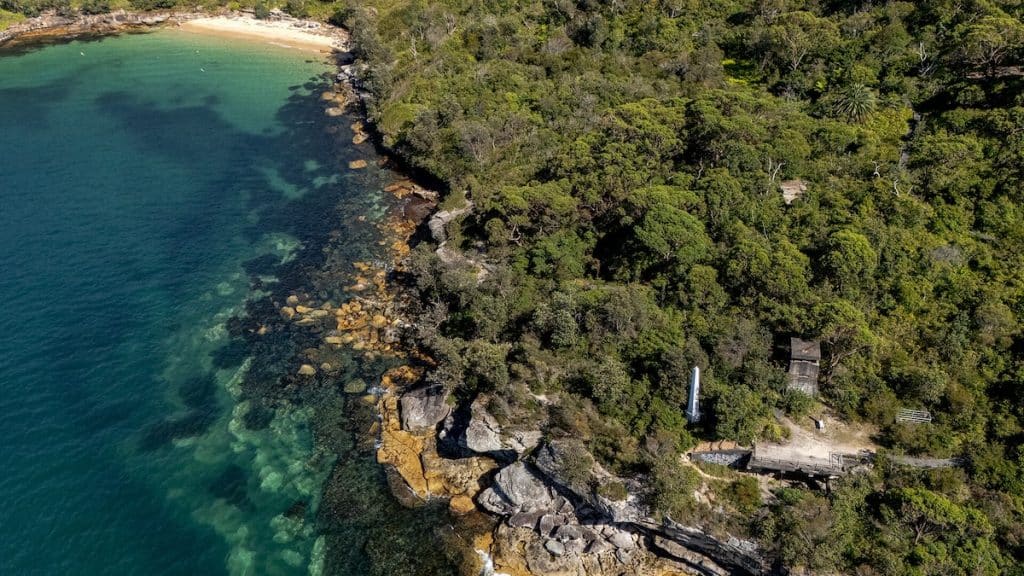 Sydney Harbour National Park Obelisk Battery Observation Tower (Photograph: Supplied | NSW National Parks and Wildlife)