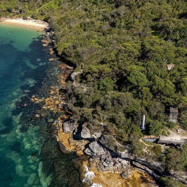 Sydney Harbour National Park Obelisk Battery Observation Tower (Photograph: Supplied | NSW National Parks and Wildlife)