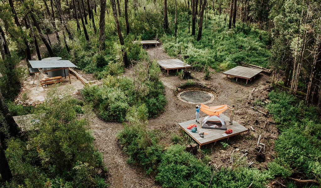 Gidjuum Gulganyi Walk (Photo: NSW National Parks and Wildlife Service)