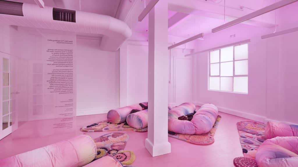Deep Calm: The Regulating Effect Of Pressure And Touch Presented by Sibling Architecture