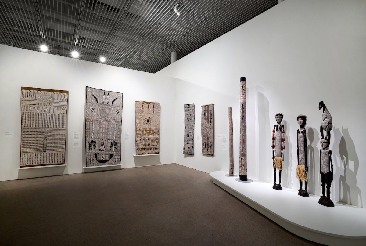 Yolŋu power: the art of Yirrkala - Art Gallery of NSW