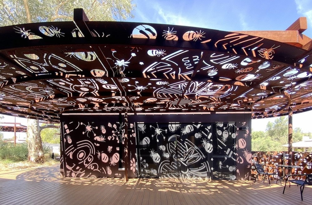 Akeyulerre healing Centre by Susan Dugdale & Associates (Photo: Sue Dugdale)