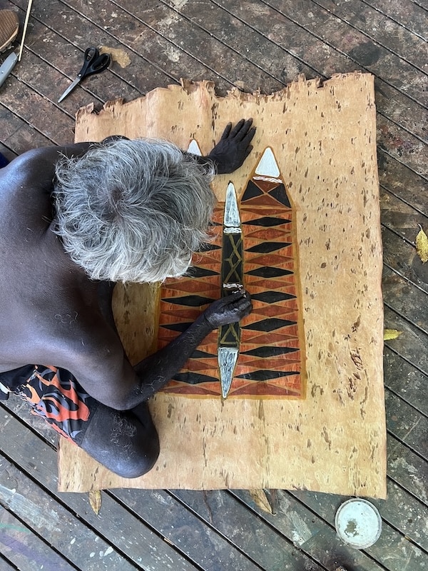 Yolŋu power: the art of Yirrkala - Art Gallery of NSW