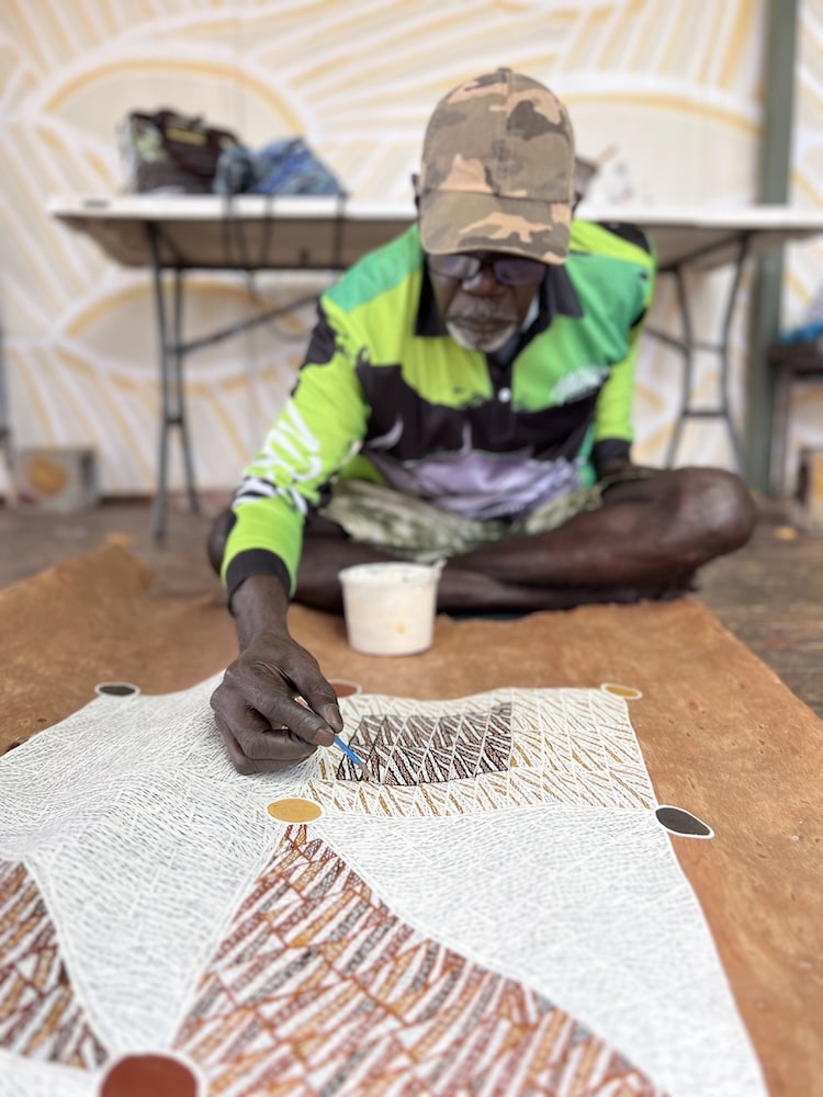 Yolŋu power: the art of Yirrkala - Art Gallery of NSW