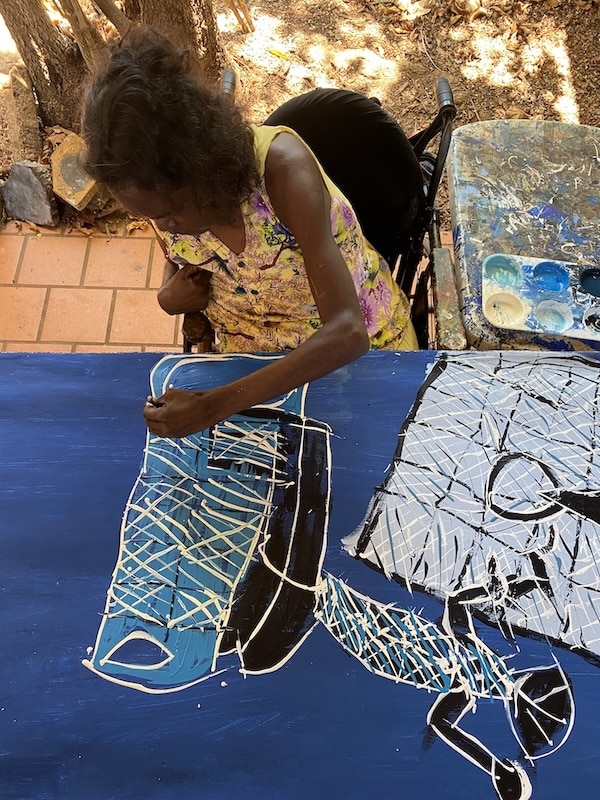Yolŋu power: the art of Yirrkala - Art Gallery of NSW