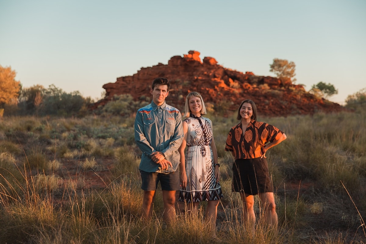L-R: Owen Kelly, Bobbie Bayley & Tonielle Dempers (Photo: Nina Annand)