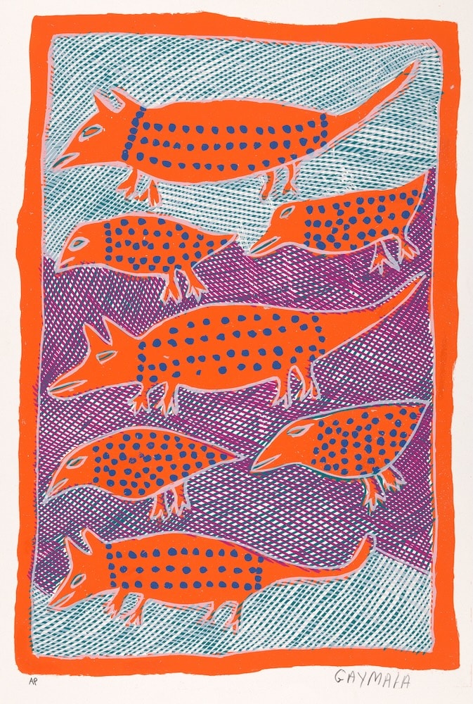 Yolŋu power: the art of Yirrkala - Art Gallery of NSW