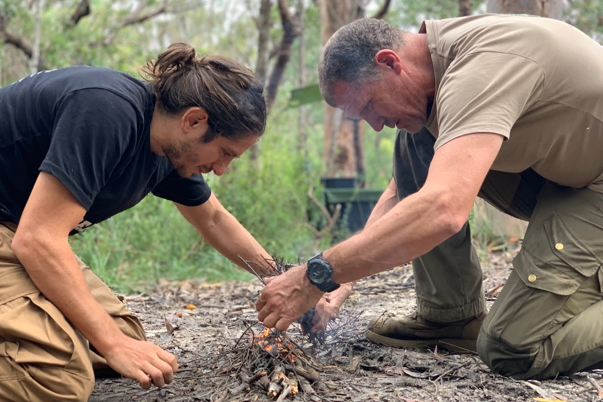 Bushcraft Survival Australia - fire making