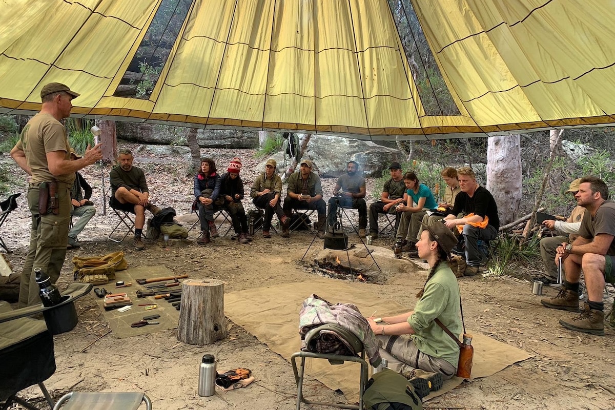 Bushcraft Survival Australia lesson