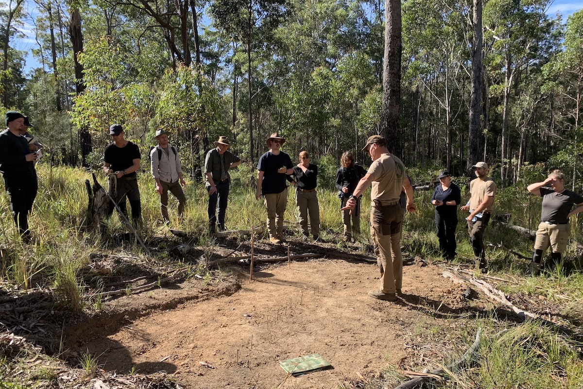 Bushcraft Survival Australia navigation course