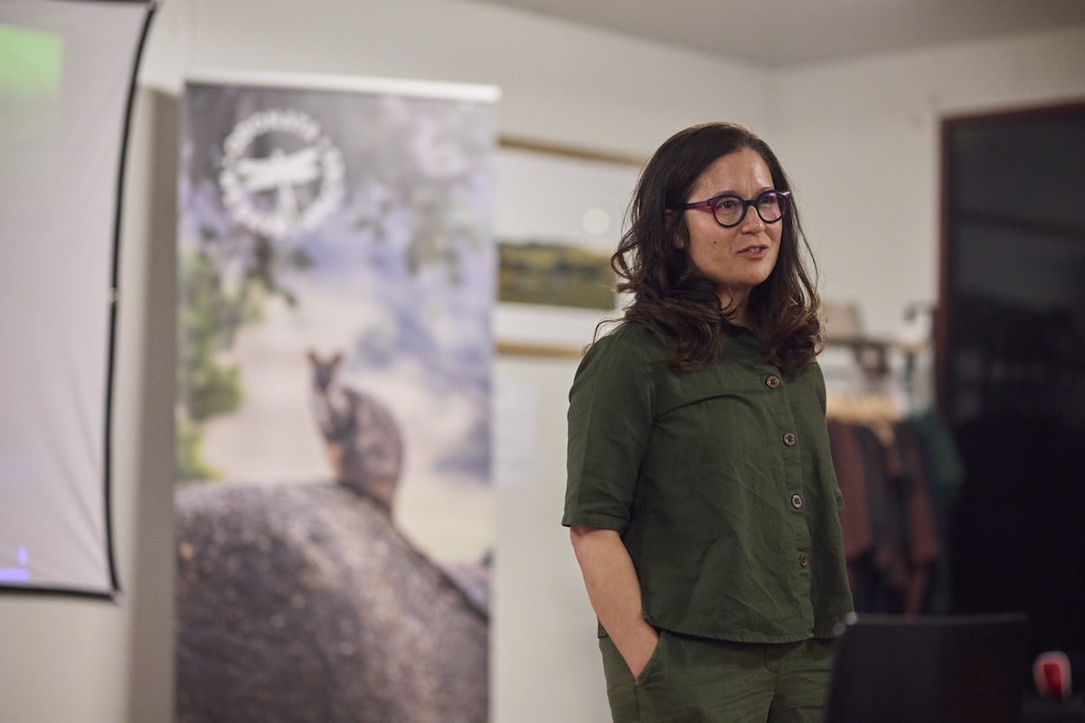 Jasmine Hyman, Global Lead of the Right Now Climate Fund.