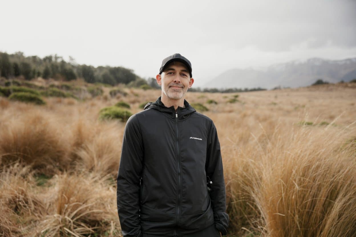 Chad Leeder,Kathmandu's Head of Materials.